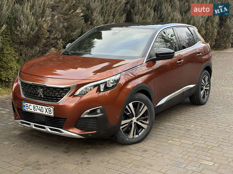 Peugeot 3008 2018 Peugeot 3008 2018