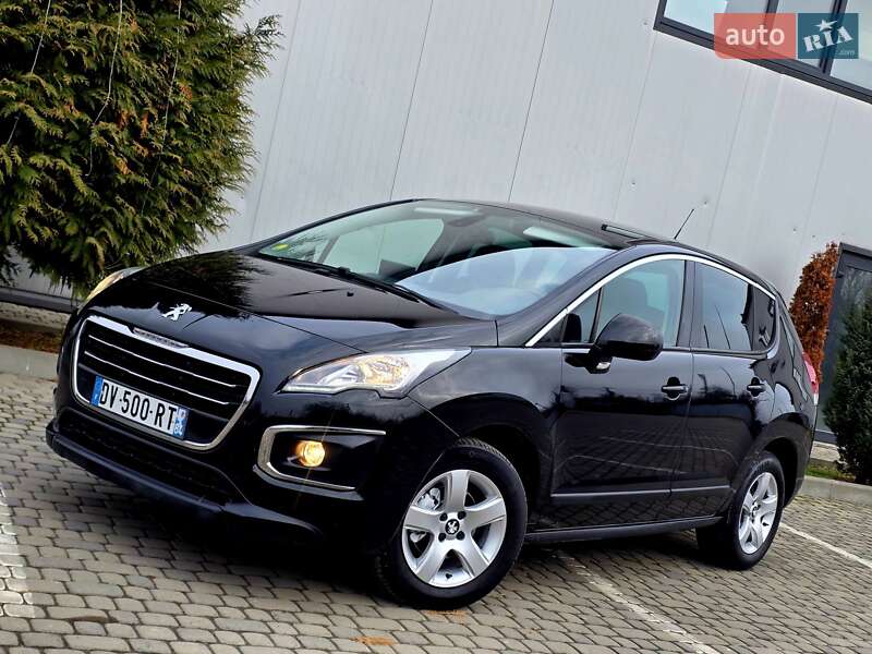 Позашляховик / Кросовер Peugeot 3008 2016 в Івано-Франківську