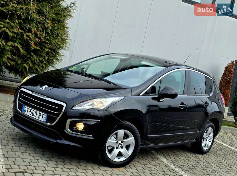 Позашляховик / Кросовер Peugeot 3008 2016 в Івано-Франківську