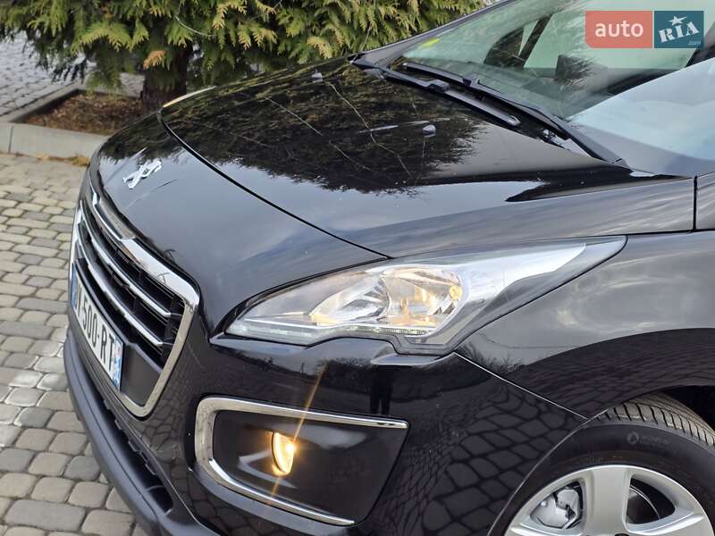 Позашляховик / Кросовер Peugeot 3008 2016 в Івано-Франківську