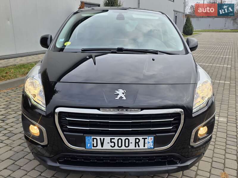 Позашляховик / Кросовер Peugeot 3008 2016 в Івано-Франківську