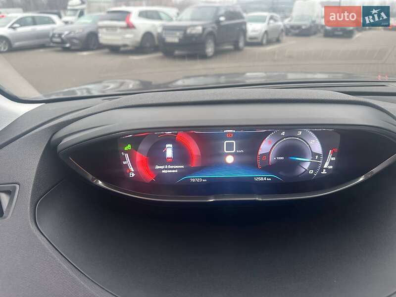 Внедорожник / Кроссовер Peugeot 3008 2018 в Житомире