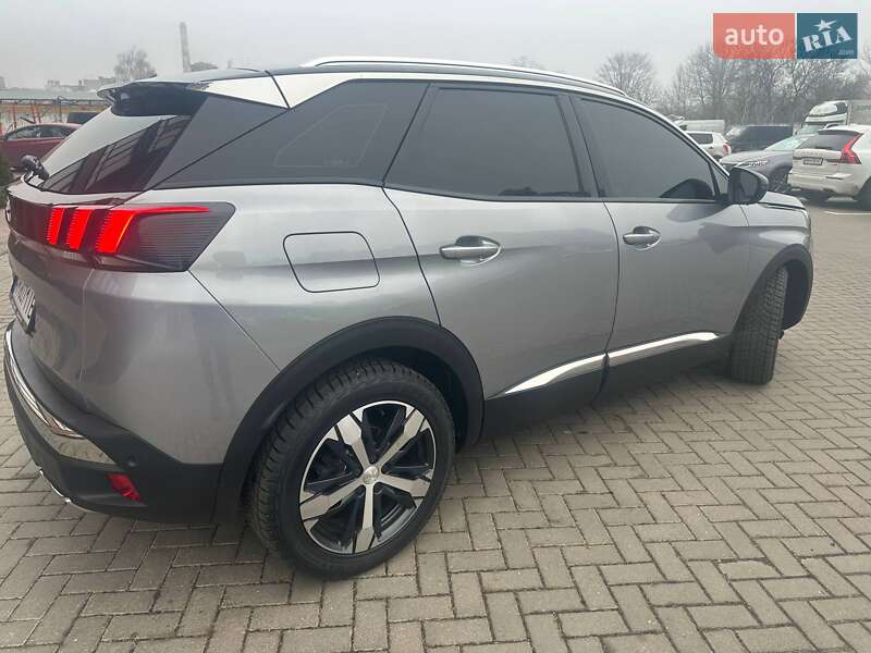 Внедорожник / Кроссовер Peugeot 3008 2018 в Житомире