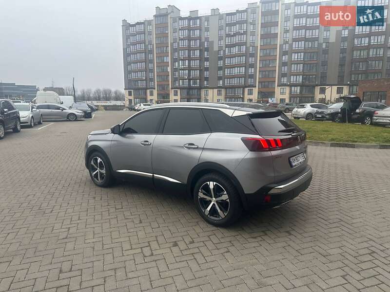 Внедорожник / Кроссовер Peugeot 3008 2018 в Житомире