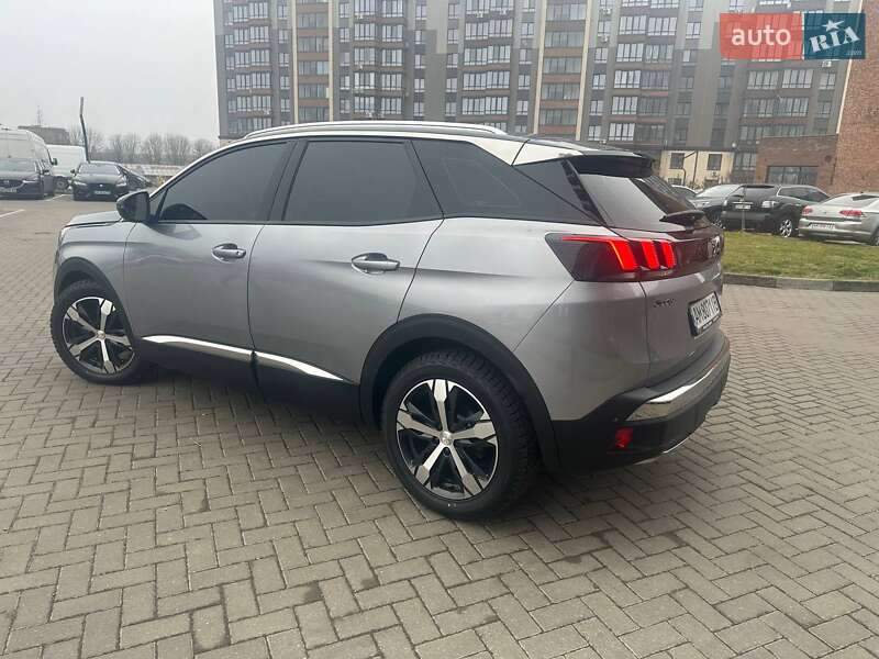 Внедорожник / Кроссовер Peugeot 3008 2018 в Житомире
