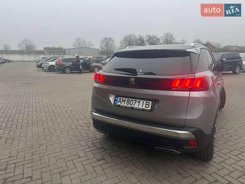 Внедорожник / Кроссовер Peugeot 3008 2018 в Житомире