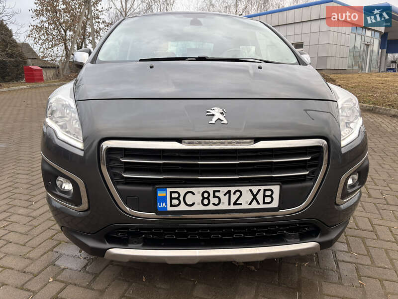 Позашляховик / Кросовер Peugeot 3008 2014 в Самборі
