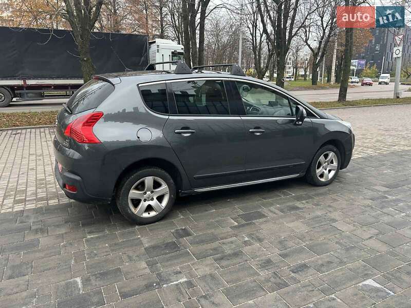 Внедорожник / Кроссовер Peugeot 3008 2012 в Ровно