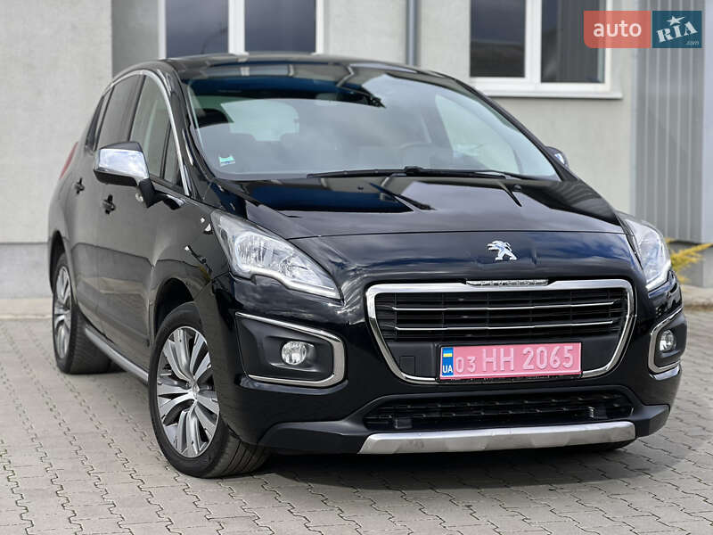 Внедорожник / Кроссовер Peugeot 3008 2015 в Ровно