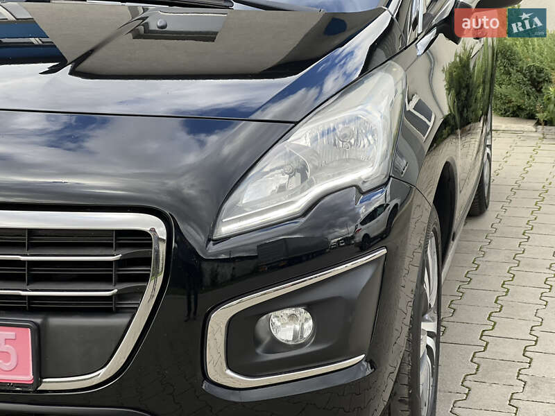 Внедорожник / Кроссовер Peugeot 3008 2015 в Ровно