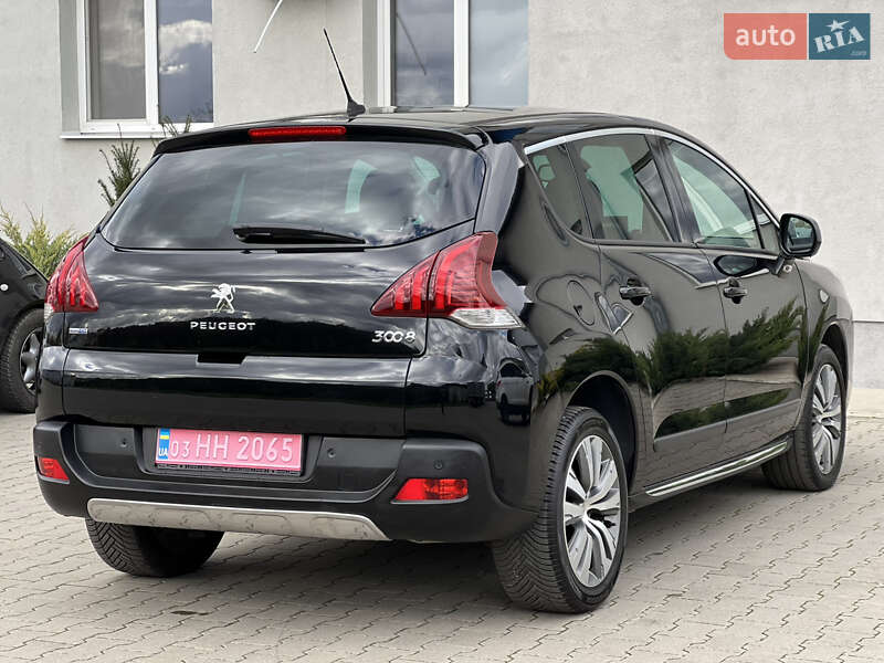 Внедорожник / Кроссовер Peugeot 3008 2015 в Ровно