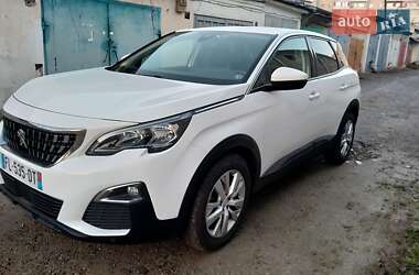 Внедорожник / Кроссовер Peugeot 3008 2019 в Ивано-Франковске
