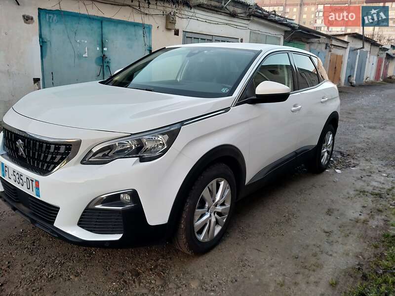 Peugeot 3008 2019