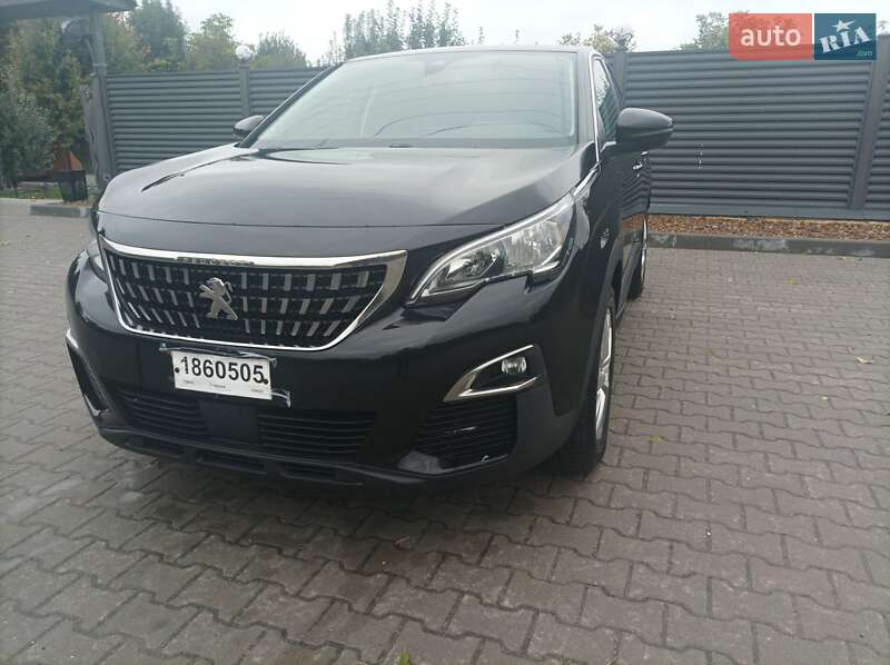 Позашляховик / Кросовер Peugeot 3008 2017 в Красилові