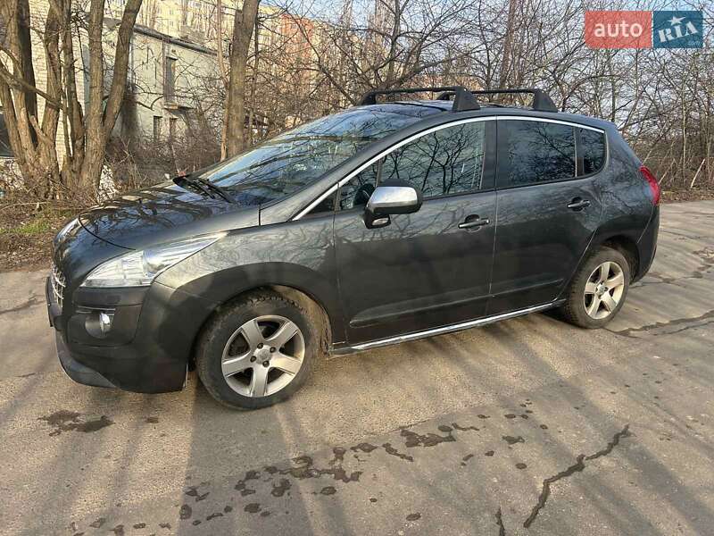 Внедорожник / Кроссовер Peugeot 3008 2012 в Ровно