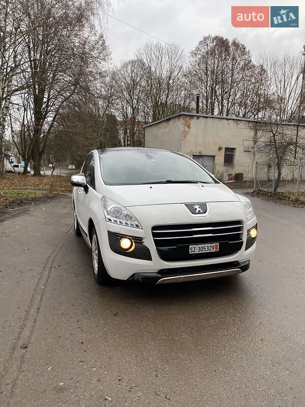 Позашляховик / Кросовер Peugeot 3008 2013 в Тернополі фото 9 Позашляховик / Кросовер Peugeot 3008 2013 в Тернополі