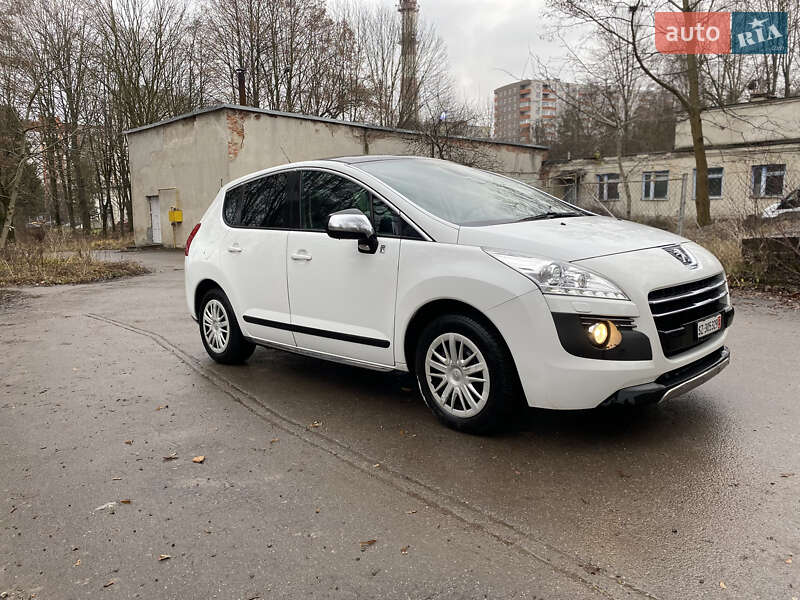 Позашляховик / Кросовер Peugeot 3008 2013 в Тернополі фото 10 Позашляховик / Кросовер Peugeot 3008 2013 в Тернополі