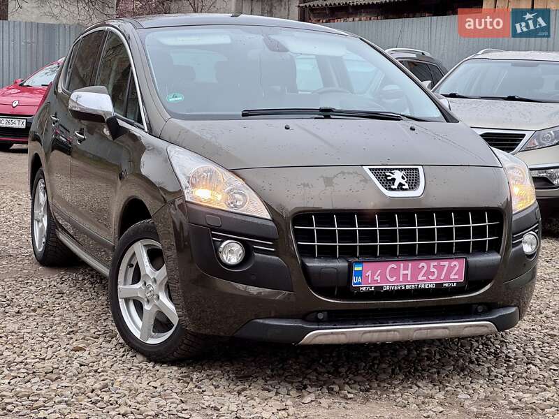 Peugeot 3008 2010