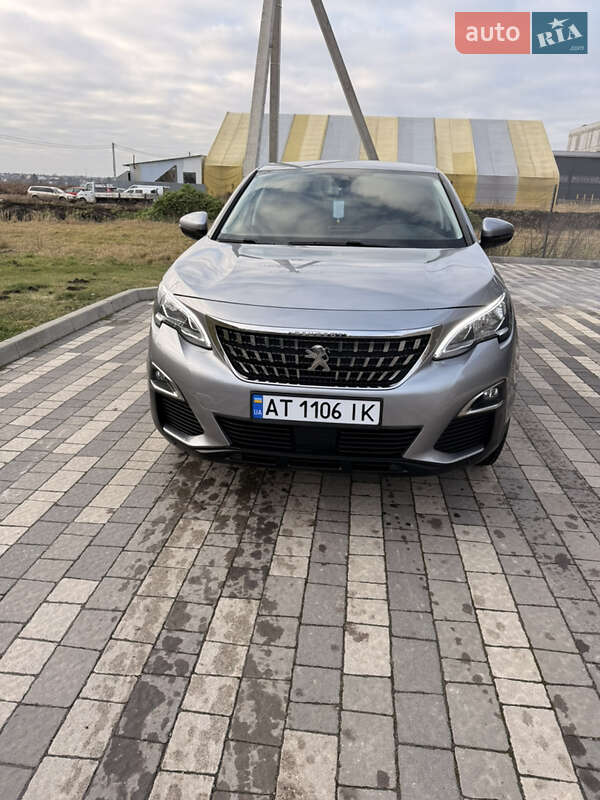 Внедорожник / Кроссовер Peugeot 3008 2020 в Ивано-Франковске фото Внедорожник / Кроссовер Peugeot 3008 2020 в Ивано-Франковске