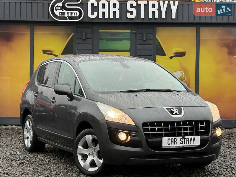 Позашляховик / Кросовер Peugeot 3008 2013 в Стрию