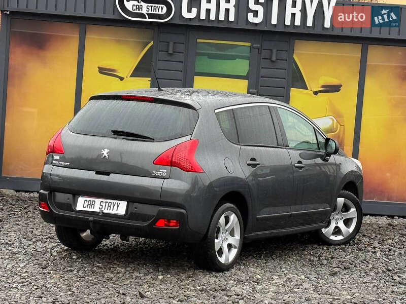 Позашляховик / Кросовер Peugeot 3008 2013 в Стрию