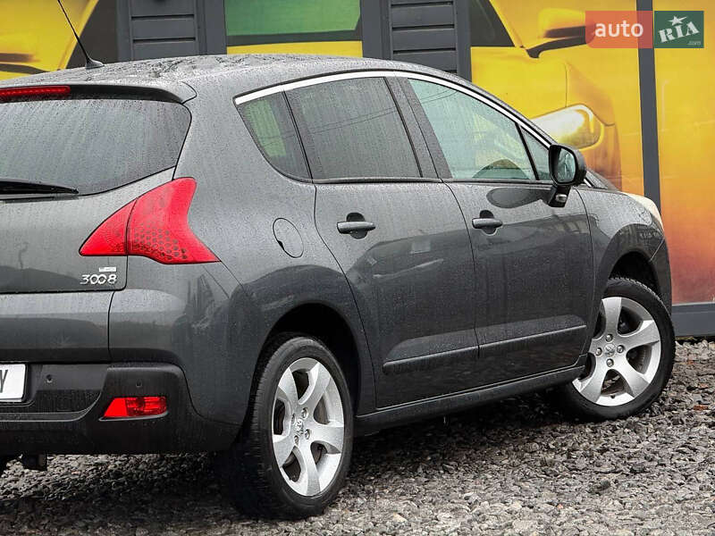 Позашляховик / Кросовер Peugeot 3008 2013 в Стрию