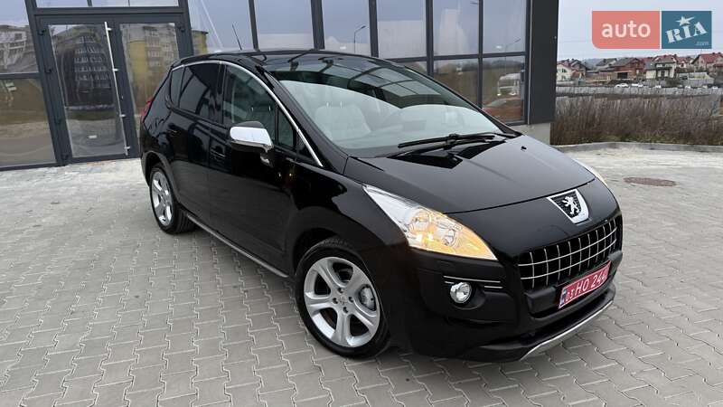 Позашляховик / Кросовер Peugeot 3008 2010 в Тернополі