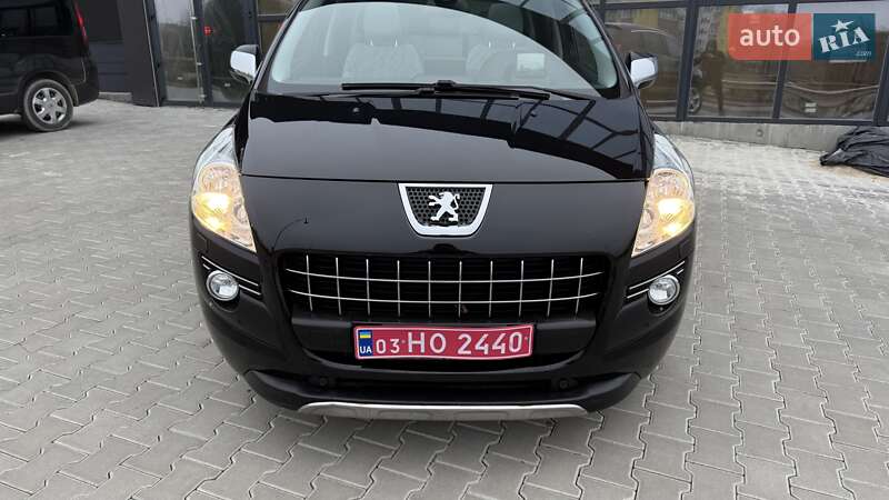 Позашляховик / Кросовер Peugeot 3008 2010 в Тернополі