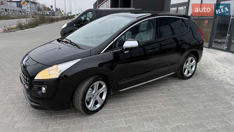 Позашляховик / Кросовер Peugeot 3008 2010 в Тернополі