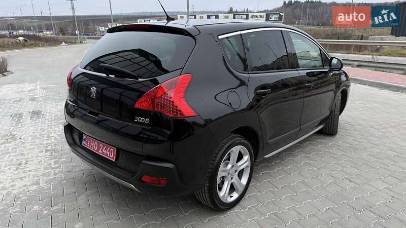 Позашляховик / Кросовер Peugeot 3008 2010 в Тернополі