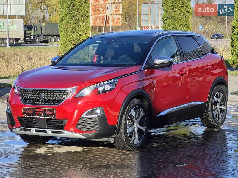 Позашляховик / Кросовер Peugeot 3008 2018 в Дубні