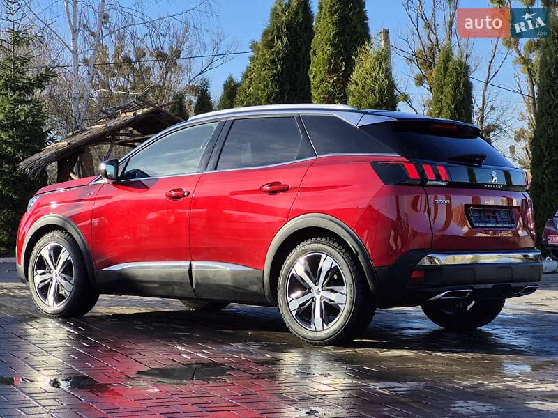 Позашляховик / Кросовер Peugeot 3008 2018 в Дубні
