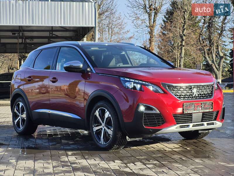 Позашляховик / Кросовер Peugeot 3008 2018 в Дубні
