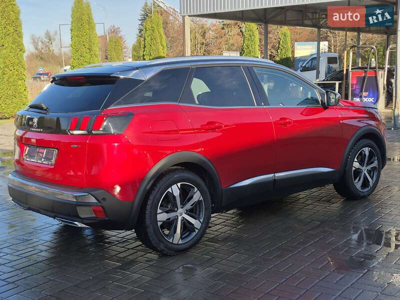 Позашляховик / Кросовер Peugeot 3008 2018 в Дубні