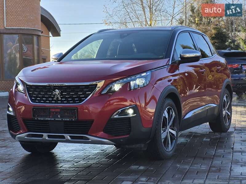 Позашляховик / Кросовер Peugeot 3008 2018 в Дубні