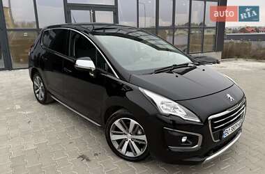 Внедорожник / Кроссовер Peugeot 3008 2014 в Тернополе
