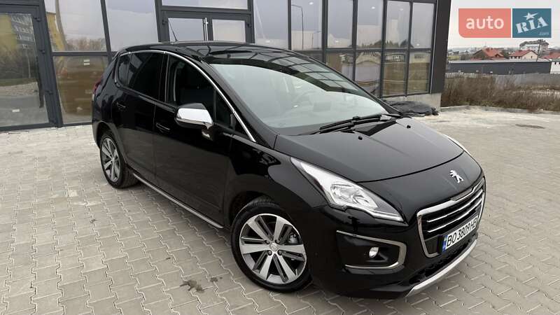 Peugeot 3008 2014