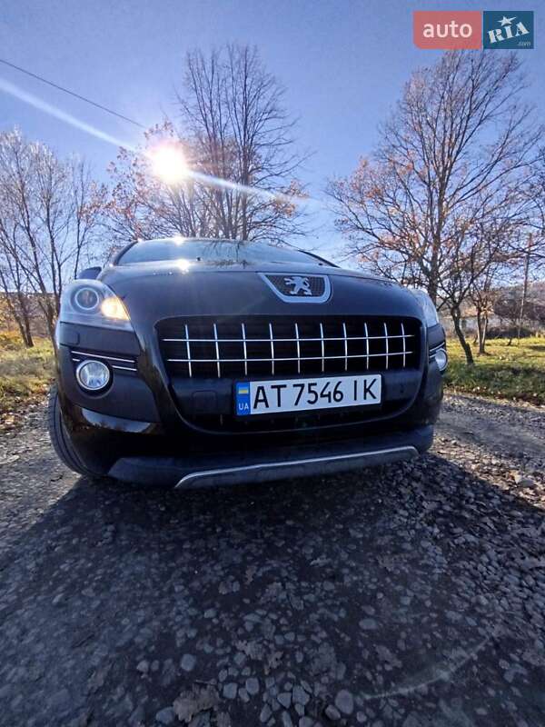 Позашляховик / Кросовер Peugeot 3008 2009 в Долині