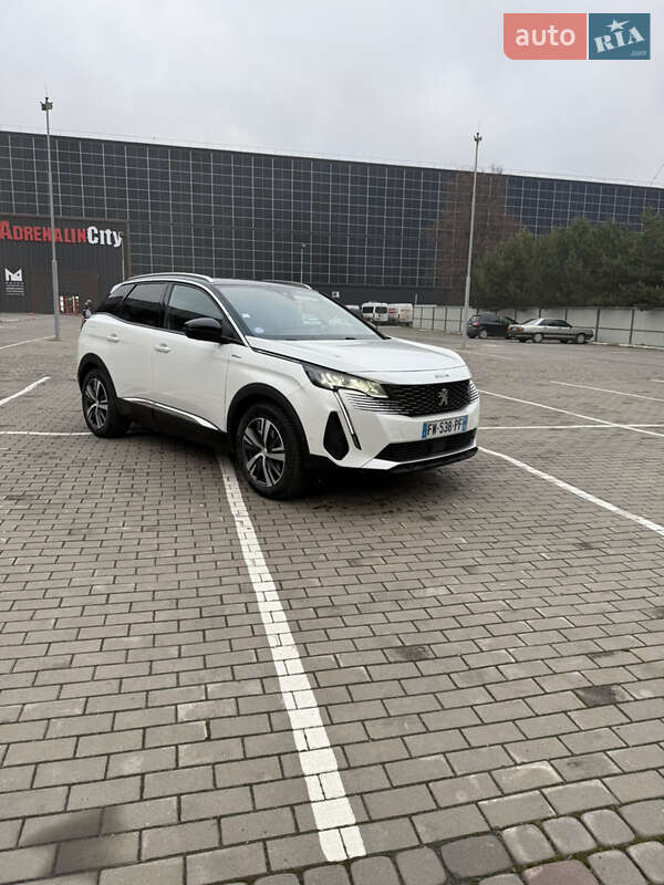 Позашляховик / Кросовер Peugeot 3008 2021 в Луцьку