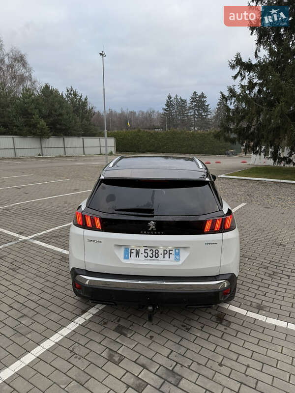 Позашляховик / Кросовер Peugeot 3008 2021 в Луцьку