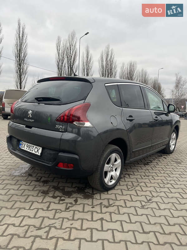 Позашляховик / Кросовер Peugeot 3008 2014 в Хмельницькому
