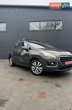 Внедорожник / Кроссовер Peugeot 3008 2015 в Калуше