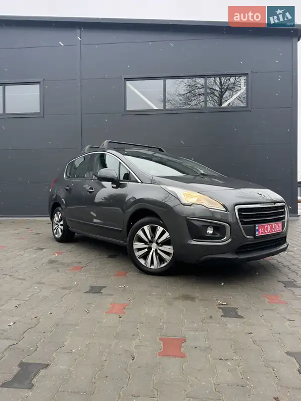 Peugeot 3008