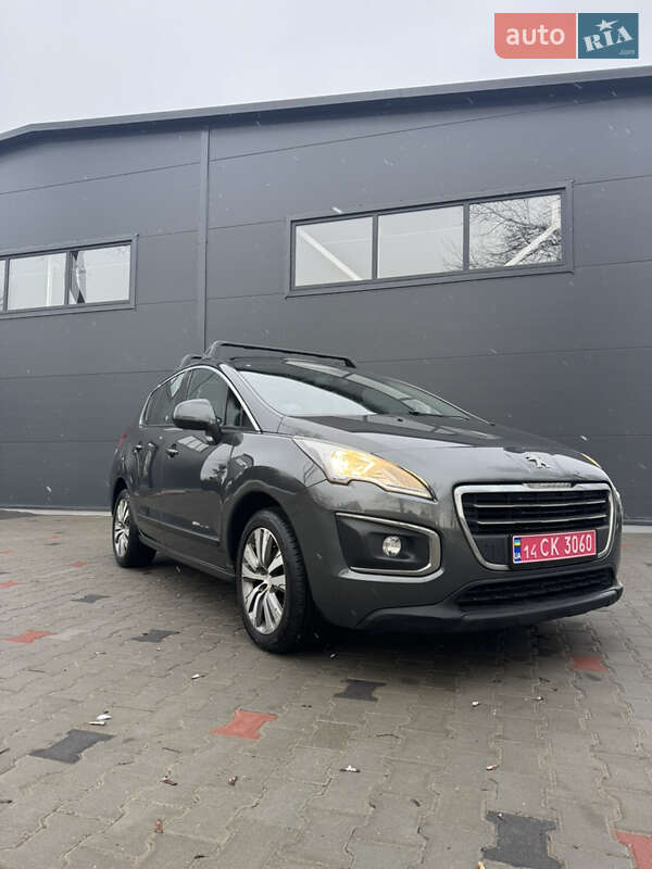 Позашляховик / Кросовер Peugeot 3008 2015 в Калуші