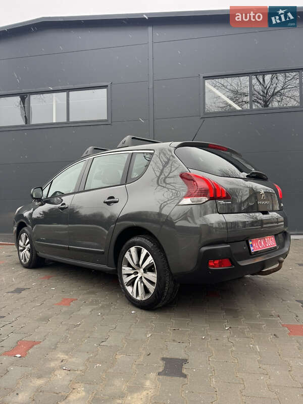 Позашляховик / Кросовер Peugeot 3008 2015 в Калуші