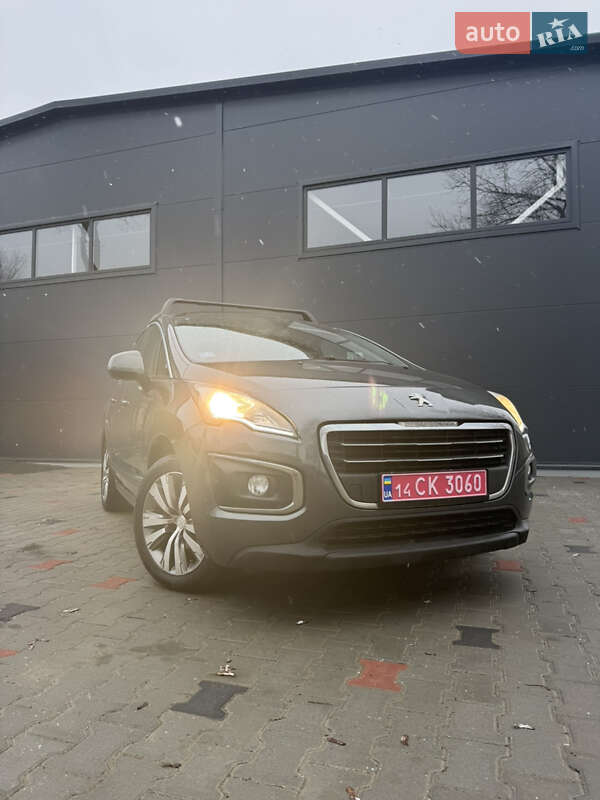 Позашляховик / Кросовер Peugeot 3008 2015 в Калуші