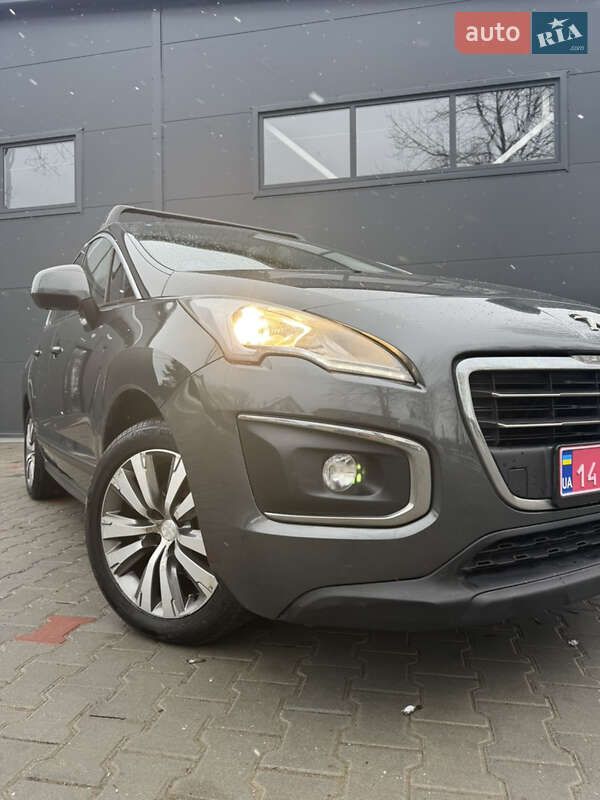 Позашляховик / Кросовер Peugeot 3008 2015 в Калуші