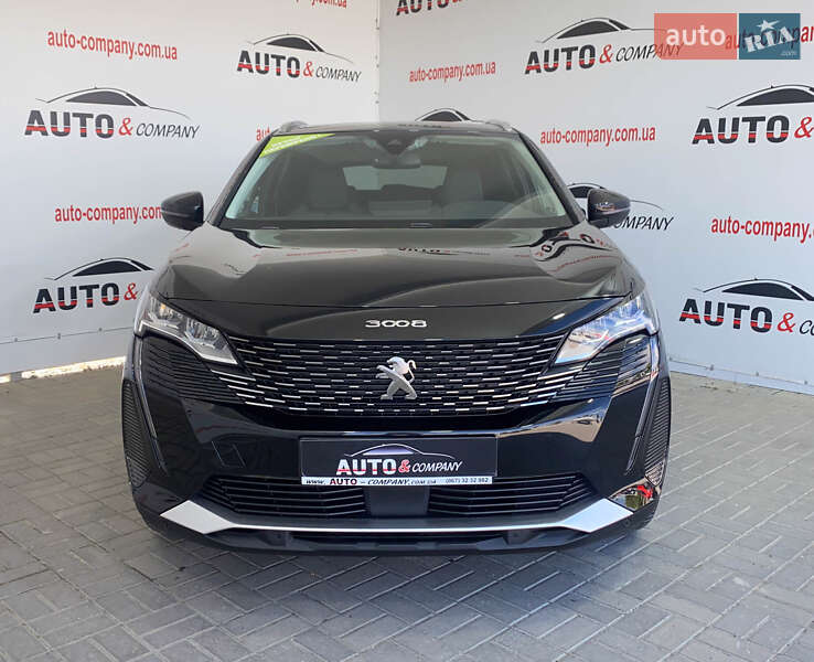 Позашляховик / Кросовер Peugeot 3008 2020 в Львові