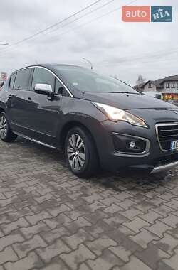 Внедорожник / Кроссовер Peugeot 3008 2016 в Луцке