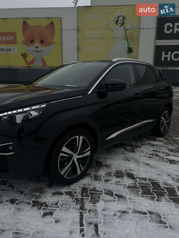 Позашляховик / Кросовер Peugeot 3008 2020 в Києві